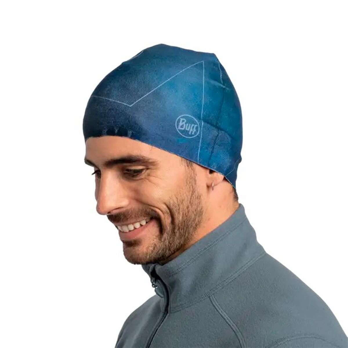 Cappello Buff Thermonet Azzurro